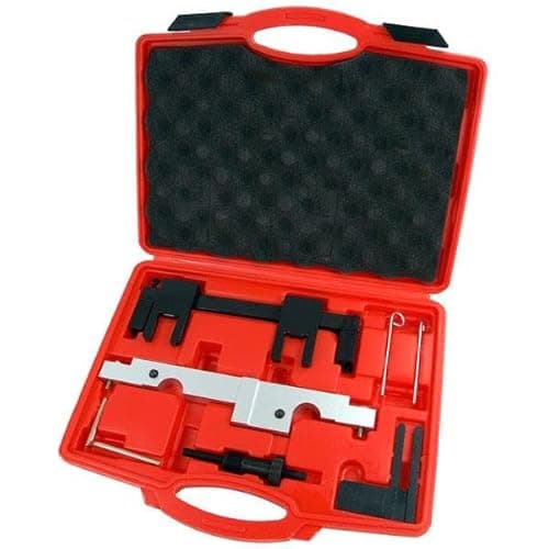 Image of Petrol Engine Timing Chain Locking Tool Kit Set Drive for N43 1.6 2.0 E81 E82 E87 E88 E90 E91 E92 E93