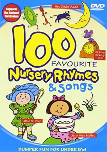Image of 100 Favourite Nursery Rhymes and Songs