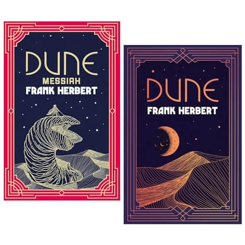 Image of Dune Series Collectors editions By Frank Herbert 2 Books Collection Set (Dune & Dune Messiah)