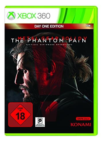 Image of Metal Gear Solid V: The Phantom Pain - Day One Edition [German Version]