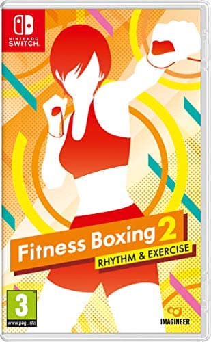 Image of Fitness Boxing 2 Rhythm & Exercise (Nintendo Switch)