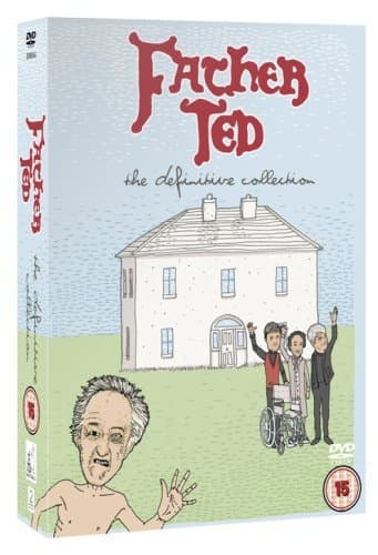 Image of Father Ted Complete Series 1, 2, 3, Christmas Specials + Extras [5 Disc] Box Set