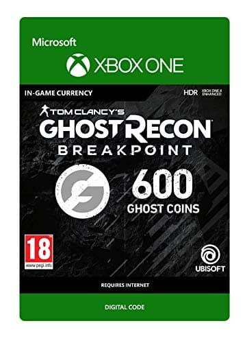 Image of Ghost Recon Breakpoint: 600 Ghost Coins | Xbox One - Download Code