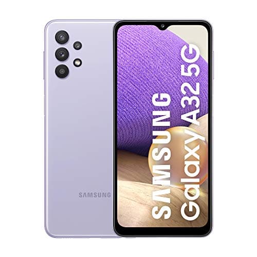 Image of Samsung Galaxy A32 5G - Smartphone 64GB, 4GB RAM, Dual Sim, Violet (Renewed)