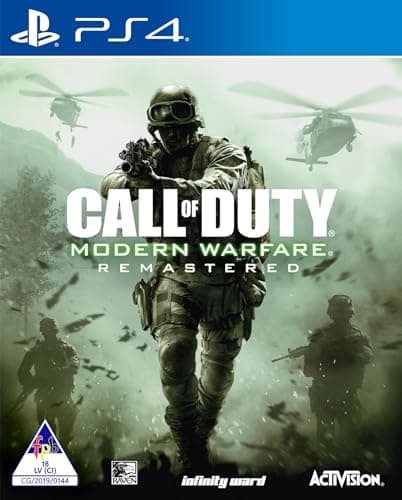 Image of COD Modern Warfare Remastered (PS4)