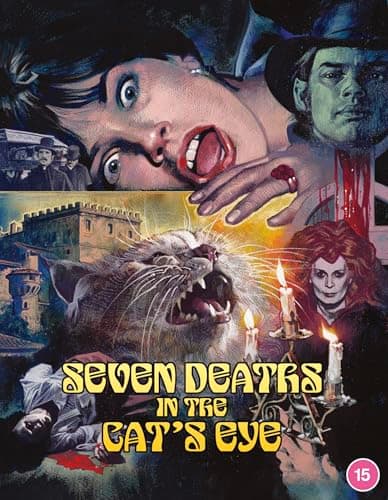 Image of Seven Deaths in the Cats Eye - Deluxe Collector's Edition [Blu-ray] [Region B]