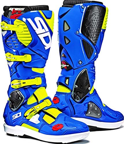 Image of Sidi Crossfire 3 SRS Yellow Fluo-Blue 43