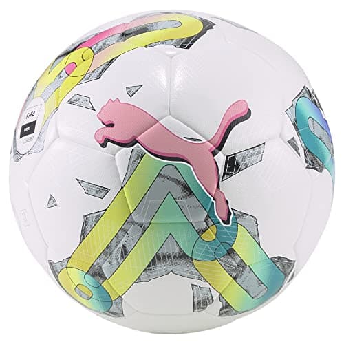 Image of PUMA Unisex Adult Orbita 4 HYB FIFA Basic Match Balls, White-Multi Colour