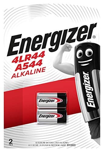 Image of Energizer A544 4LR44 4G13 L1325 6V Alkaline Batteries Twin-pack