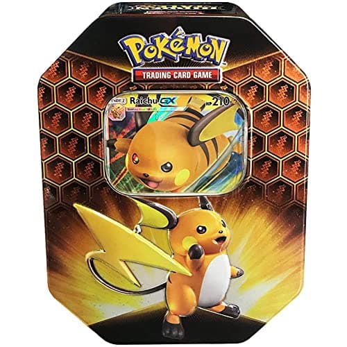 Image of Pokemon TCG: Sun & Moon Hidden Fates - Raichu-GX Collector's Tin