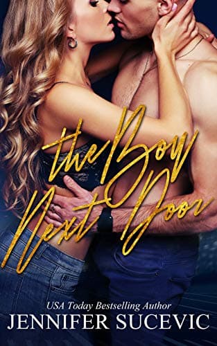 Image of The Boy Next Door: An Enemies-to-Lovers Second Chance College Sports Romance (The Next Door Duet Book 2)