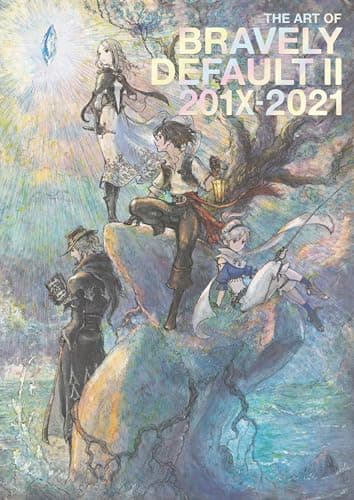 Image of The Art of Bravely Default II: 201X-2021