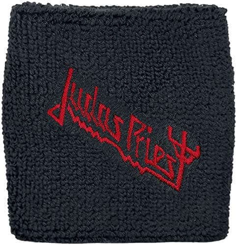 Image of Judas Priest Logo Sweatband Black