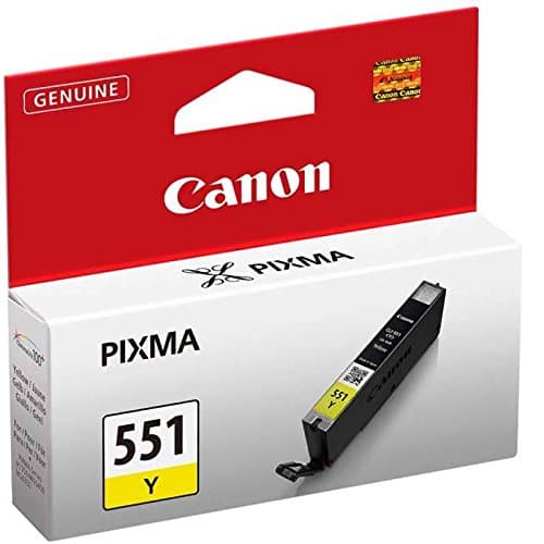 Image of Canon CLI-551Y - yellow - original - ink tank