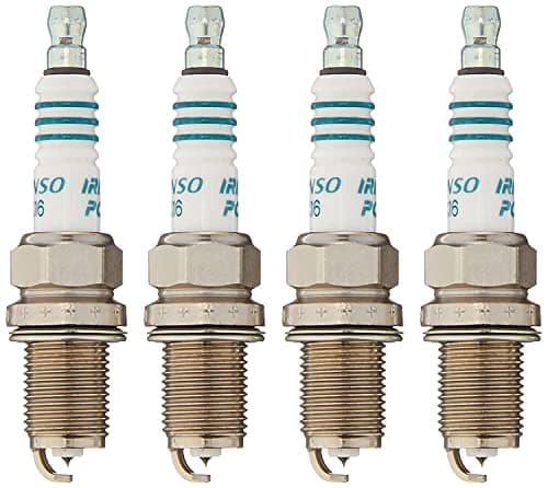 Image of 4 New DENSO Iridium IK16 Spark Plugs # 5303