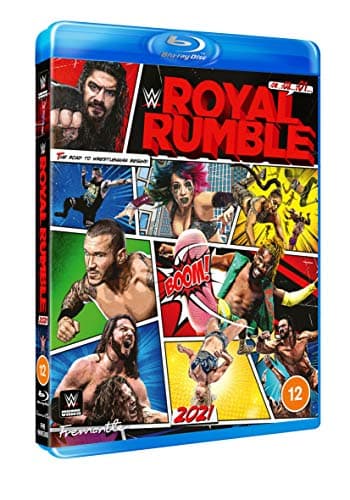 Image of WWE: Royal Rumble 2021 [Blu-ray]