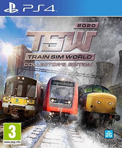 Image of Train Sim World 2020: Collector's Edition - PlayStation 4 (PS4)