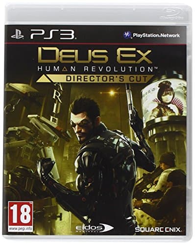 Image of Deus Ex Human Revolution Directors Cut (PS3)