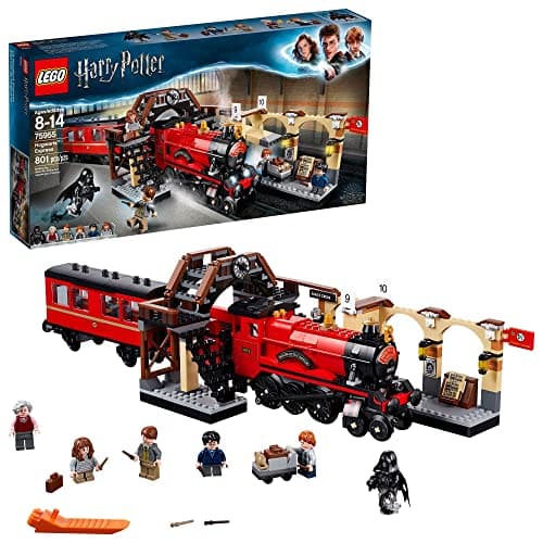 Image of LEGO Harry Potter Hogwarts Express 75955 Building Kit (801 Piece), Multi