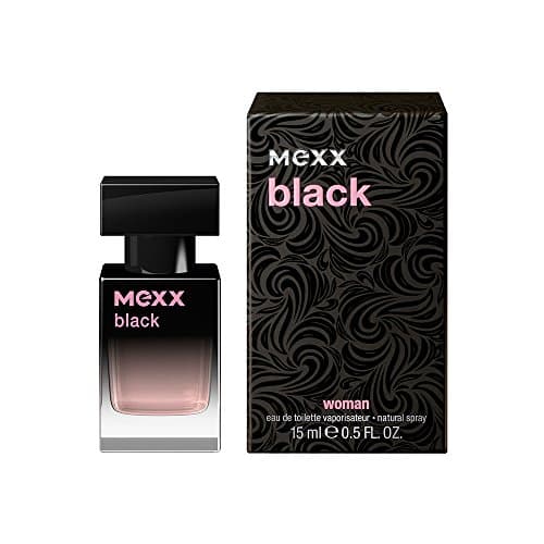Image of MEXX Black Women Eau De Toilette Natural Spray 15 ml