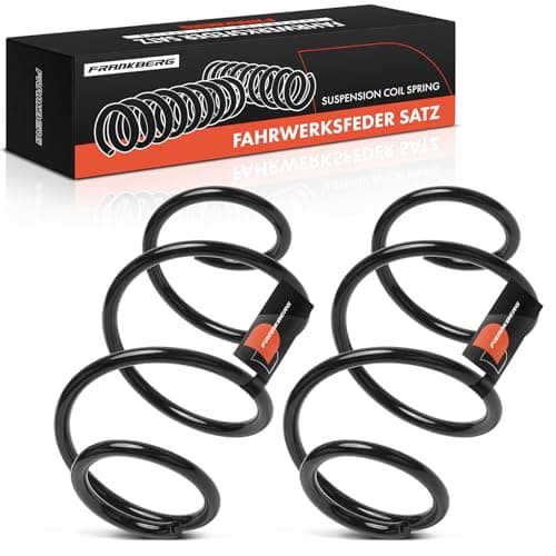 Image of Frankberg 2x Clutch Release Bearing Front coil spring Compatible with C.a.p.t.u.r I H5 J5 Hatchback 2013-2017 Replace# RA4119