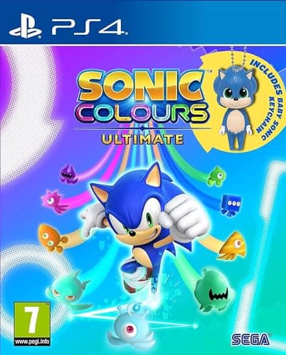 Image of Sonic Colours Ultimate with Baby Sonic Keychain (Exclusive to Amazon.co.UK) (PS4)