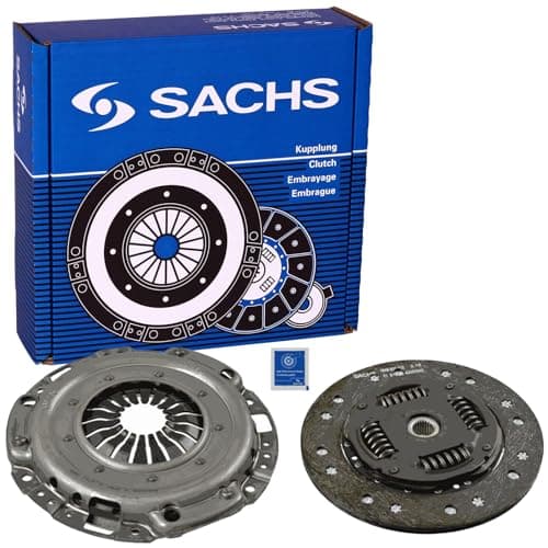 Image of SACHS 3000 951 222 Clutch Kit compatible with Mercedes-Benz A-Class (W168) 1997-2005