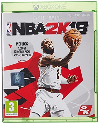 Image of NBA 2K18 (Xbox One)