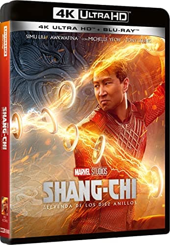 Image of Shang-Chi and the Legend of the Ten Rings [Blu-Ray] [Region Free] (English audio. English subtitles)