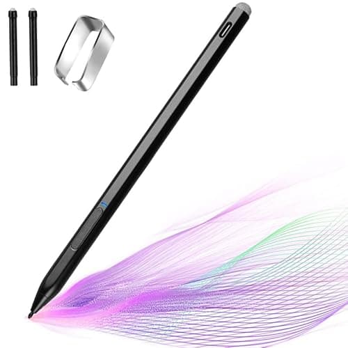 Image of Stylus Pen for Microsoft Surface 2-in-1 [Magnetic] [Rechargeable] Pressure Sensitivity & Palm Rejection for Surface Pro 12/11/X/10/9/8/7/6/5/4 Surface Book 3/2/1, Surface Go 4/3/2 Surface Laptop 4/3/2