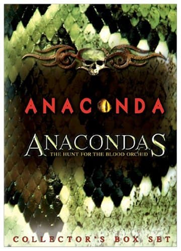 Image of Anaconda & Anacondas: Hunt for the Blood Orchid [DVD] [1997] [Region 1] [US Import] [NTSC]