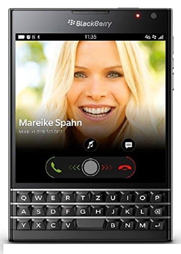 Image of BlackBerry Passport SQW100-1 Unlocked GSM Phone w/ 3-Row Keyboard - Black