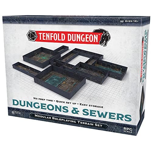 Image of Gale Force Nine Tenfold Dungeon: Dungeons & Sewers