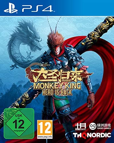 Image of Monkey King: Hero is Back [Playstation 4]