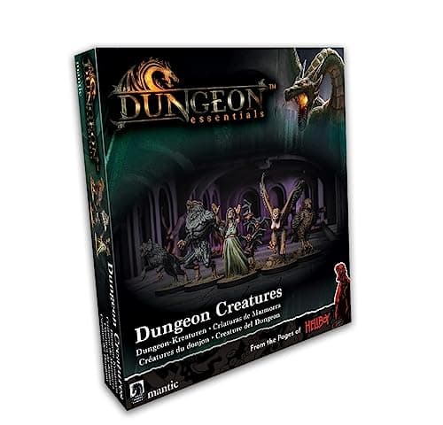 Image of Mantic Dungeon Creatures - Dungeon Essentials
