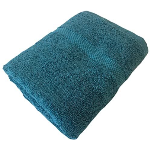 Image of Sue Rossi 100% Egyptian Cotton Towels Premium 600 GSM Thick, Plush & Soft Highly Absorbent, Quick Dry Home Or Hotel Bathroom Towel Lint Free (Face Cloth Flannel, Jade)