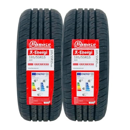 Image of Banoze X-Energi 185/55R15 82V Tyre – Fuel-Efficient Passenger Car Tyre - 185 55 15-1855515 (2)