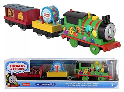 Image of Thomas & Friends Motorized Party Train Percy