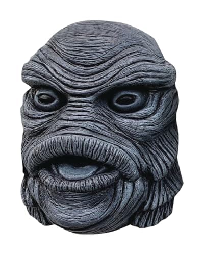 Image of Fright-Rags Universal Monsters: Creature from The Black Lagoon (Black & White Version) Mini Mask