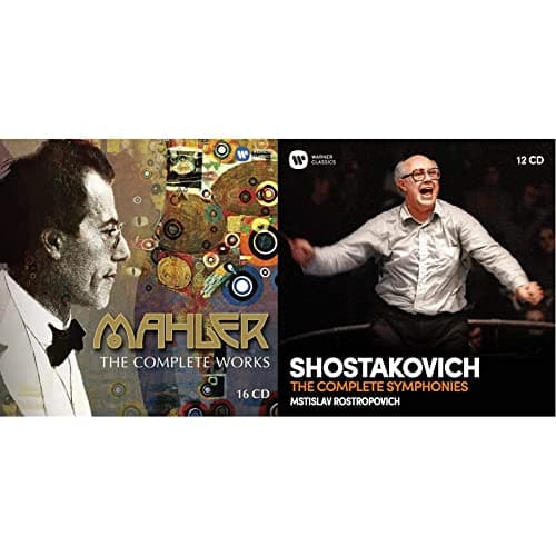 Image of Gustav Mahler: Complete Works [150th Anniversary] & Shostakovich: The Complete Symphonies