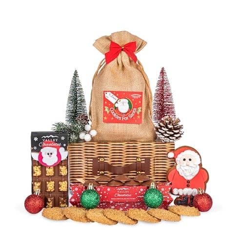 Image of Festive Christmas Box - Non Acoholic - Alcohol Free Hampers - Family Hamper - Luxury Xmas - Corporate Gifting - Staff Gifts - Food Gift