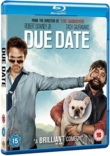 Image of Due Date [Blu-ray] [2010]