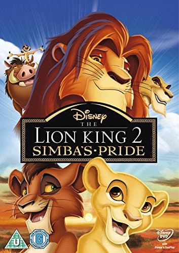 Image of The Lion King 2: Simba's Pride