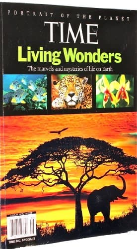 Image of TIME Living Wonders Portrait of the Planet: The Marvels and Mysteries of Life on Earth, Time Inc. Special Edition Paperback, 2008