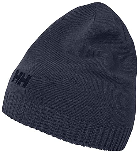 Image of Helly Hansen Unisex Brand Beanie, Navy, STD