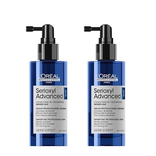 Image of L'Oreal Professionnel DOUBLE Serioxyl Advanced Denser Hair Serum for thinning hair 90ml