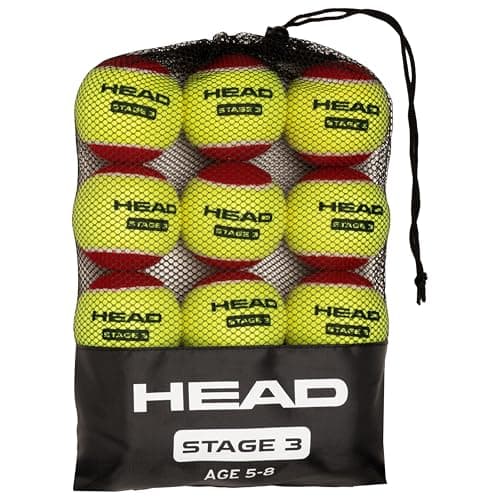 Image of HEAD Stage 3 Red Tennis Ball (12 Pack)