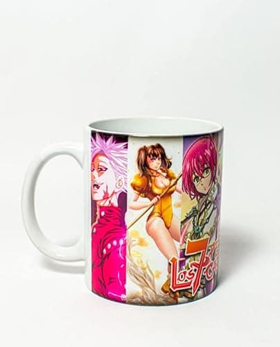 Image of Mug - 7 Deadly Sins - TV Series (Cup - 7 Deadly Sins - TV Series - Characters 2…)