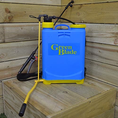 Image of 20 Litre Garden Knapsack Backpack Pressure Sprayer Weed Killer Fertiliser Chemical