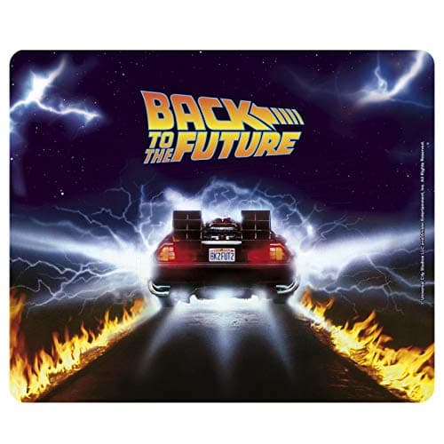 Image of ABYstyle Back to the Future DeLorean Mouse Mat